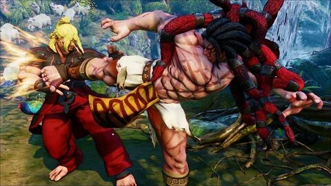Скриншоты Street Fighter 5.