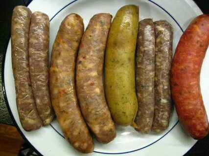 Колбаса яблоки