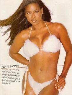 Clitaurus su Twitter: "Kenya Moore in Black Men’s Magazine (November 1...