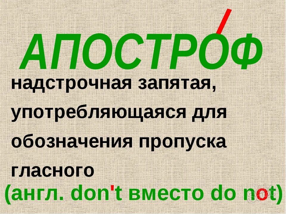 Апостроф. Апостроф это в русском. Апостроф знак. Апостроф в русском языке.