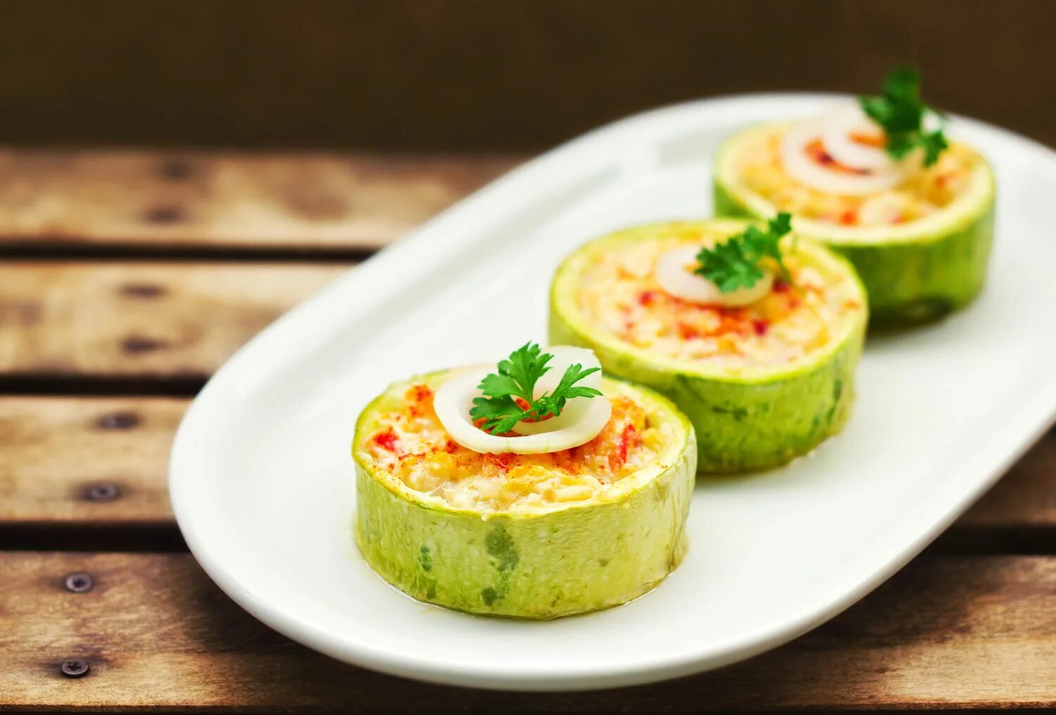 Кабачки, запеченные с сыром - пошаговый рецепт с фото на Повар.ру