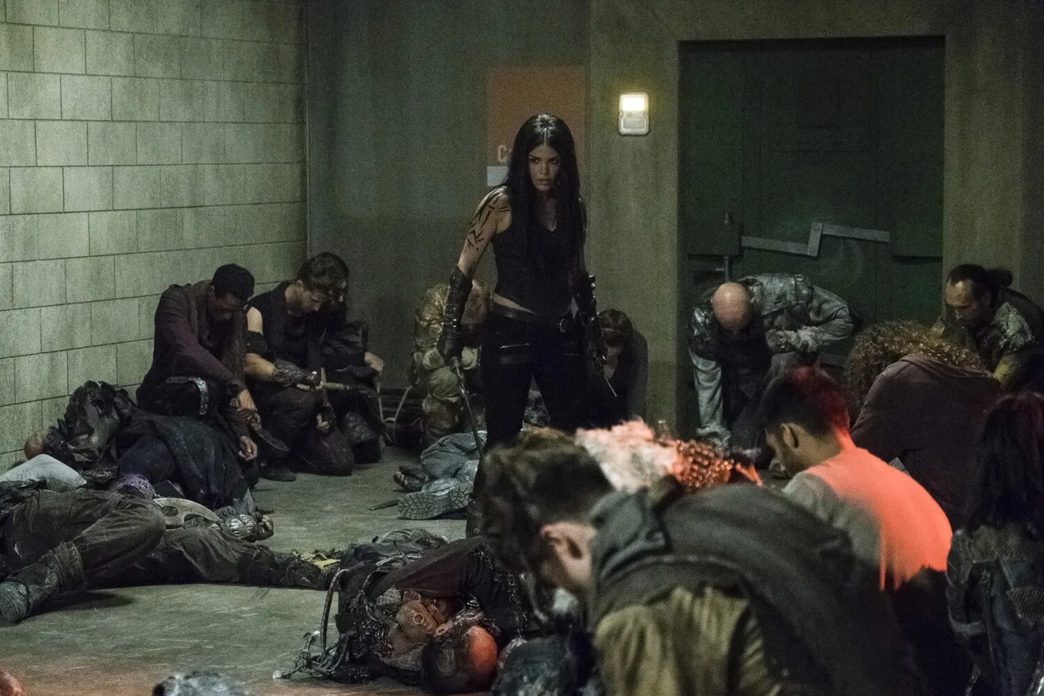 Сотня 5 1 9. Octavia Blake the 100.