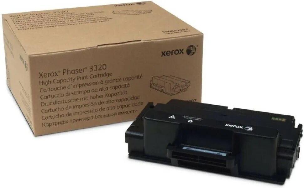 Картридж для лазерный принтер xerox phaser. Картридж для лазерный принтер xerox phaser