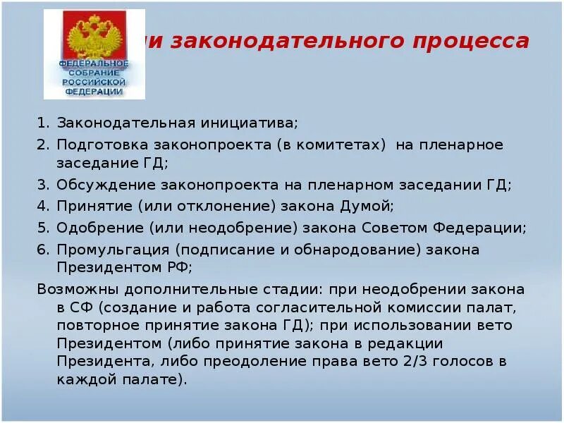 Законодательная инициатива законодательных органов субъектов рф. Подготовка законопроекта и стадии Законодательного процесса. Законодательный процесс: стадии, законодательная инициатива.. Стадии законодательной инициативы. Законодательный процесс субъекты законодательной инициативы.