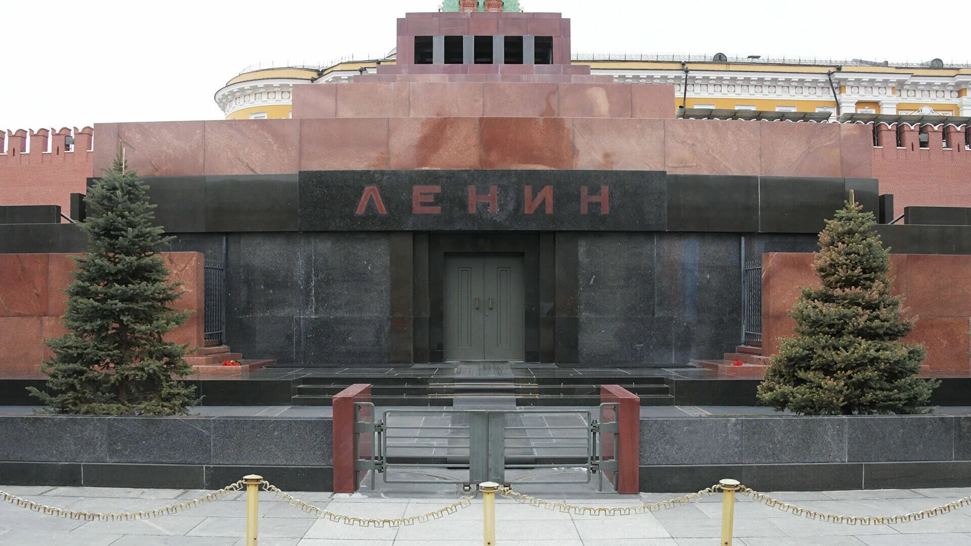 Создатель мавзолея