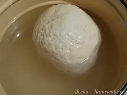 Рецепт теста на холодной воде