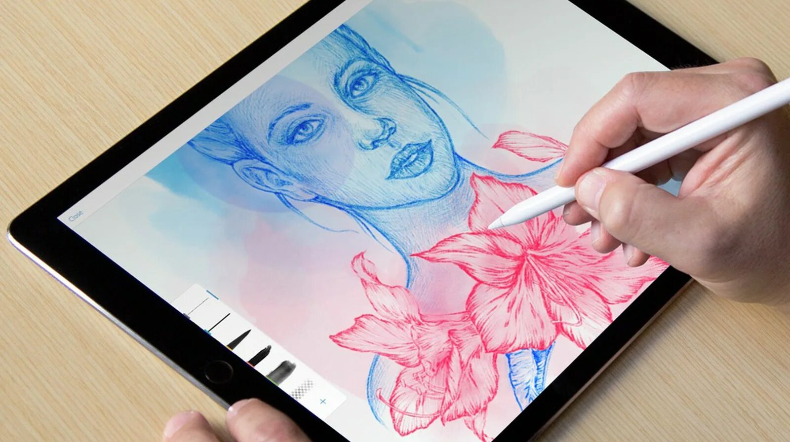 Drawing apps. Скетчи на планшете. Идеи для рисования на айпаде. Айпад procreate. Как рисовать приложение.
