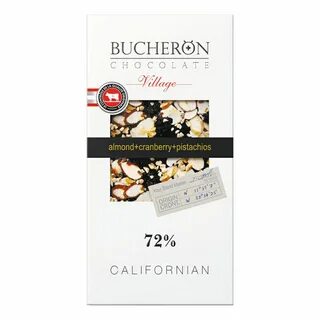 Шоколад bucheron с фисташками