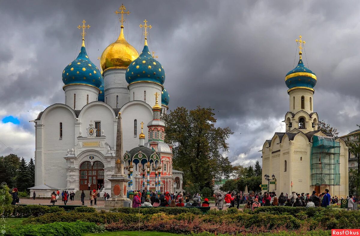 Храм пресвятой богородицы сергиев посад