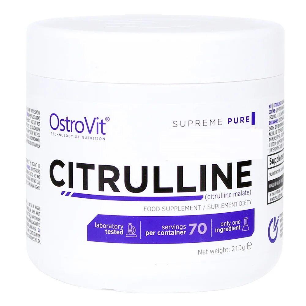 Как принимать цитруллин в капсулах. Ostrovit citrulline (210 гр.). ostrovit citrulline. l-citrulline таб. №60. цитруллин vit.
