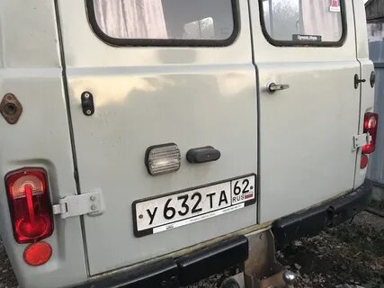 Задние фонари уаз буханка