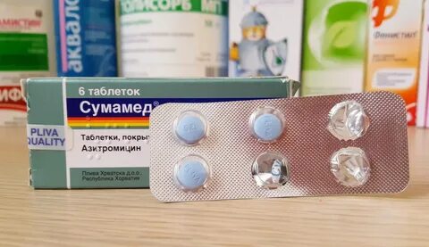Сумамед побочные действия у взрослых