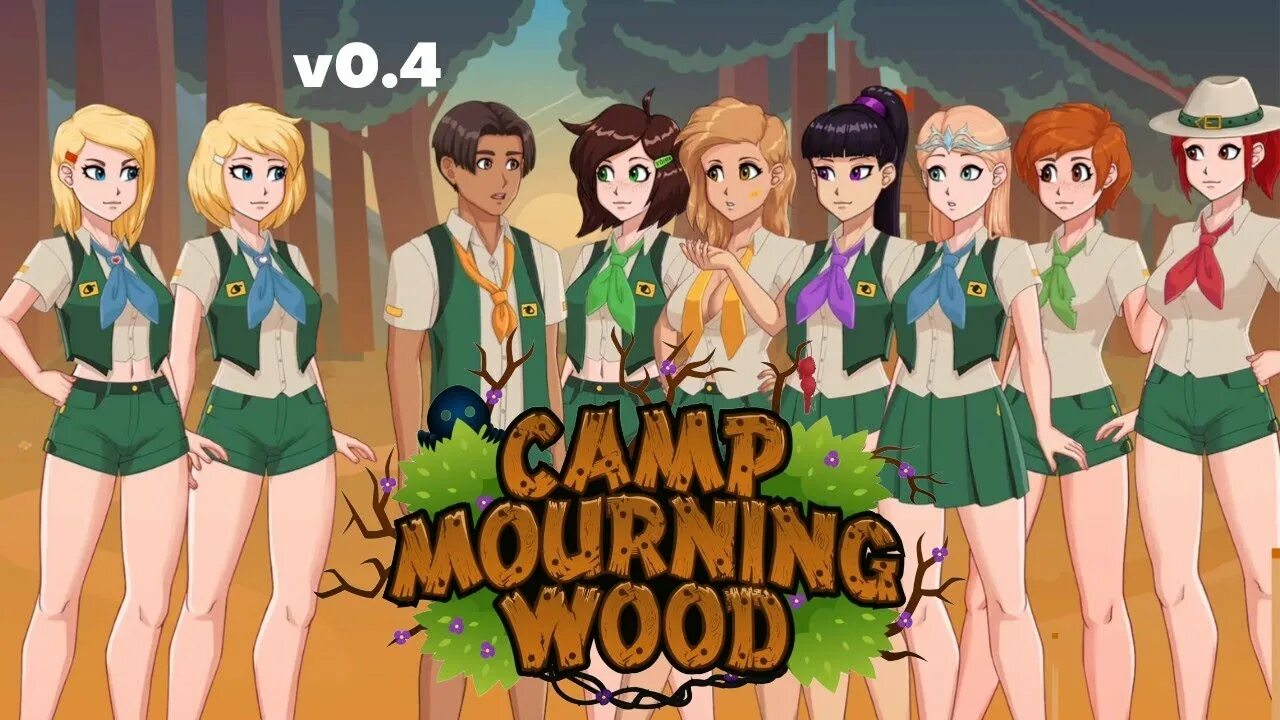 Camp morning Wood игра. Camp Mourning Wood. Camp Mourning Wood game. Camp Pinewood.