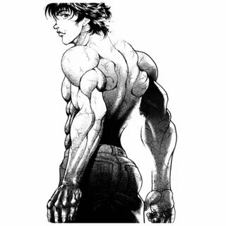 Anime Baki Drawing (49 photos) .