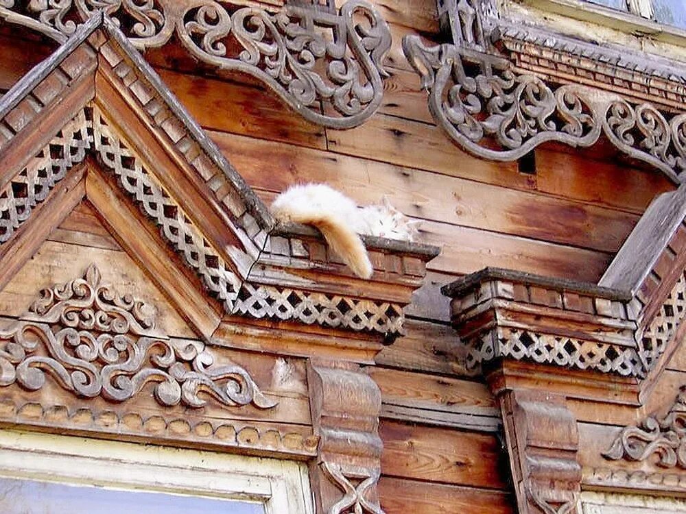 Изба элементы декора