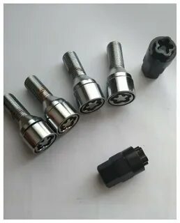 Секретки болты литые диски