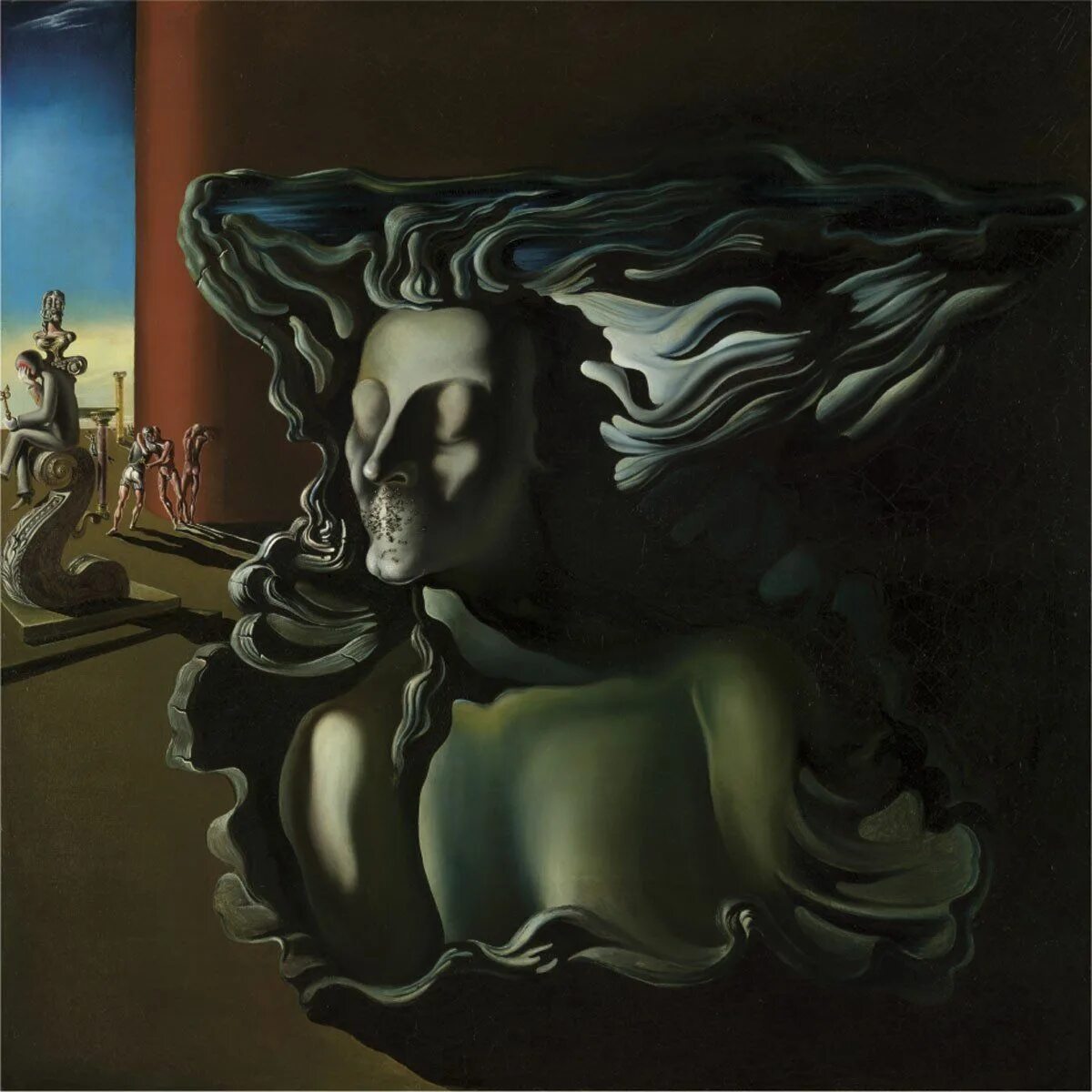 Сальвадор дали сон 1937. Мрачная игра сальвадора. Мрачная игра сальвадора. Сальвадор дали оптические иллюзии. Сальвадор дали мрачная игра.