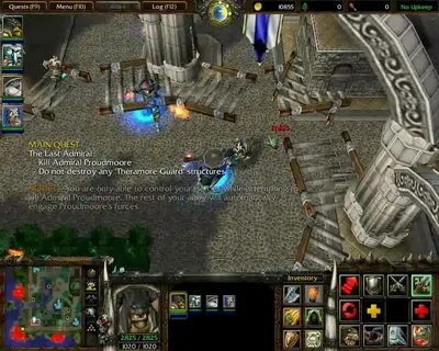Warcraft 3 frozen throne кампания
