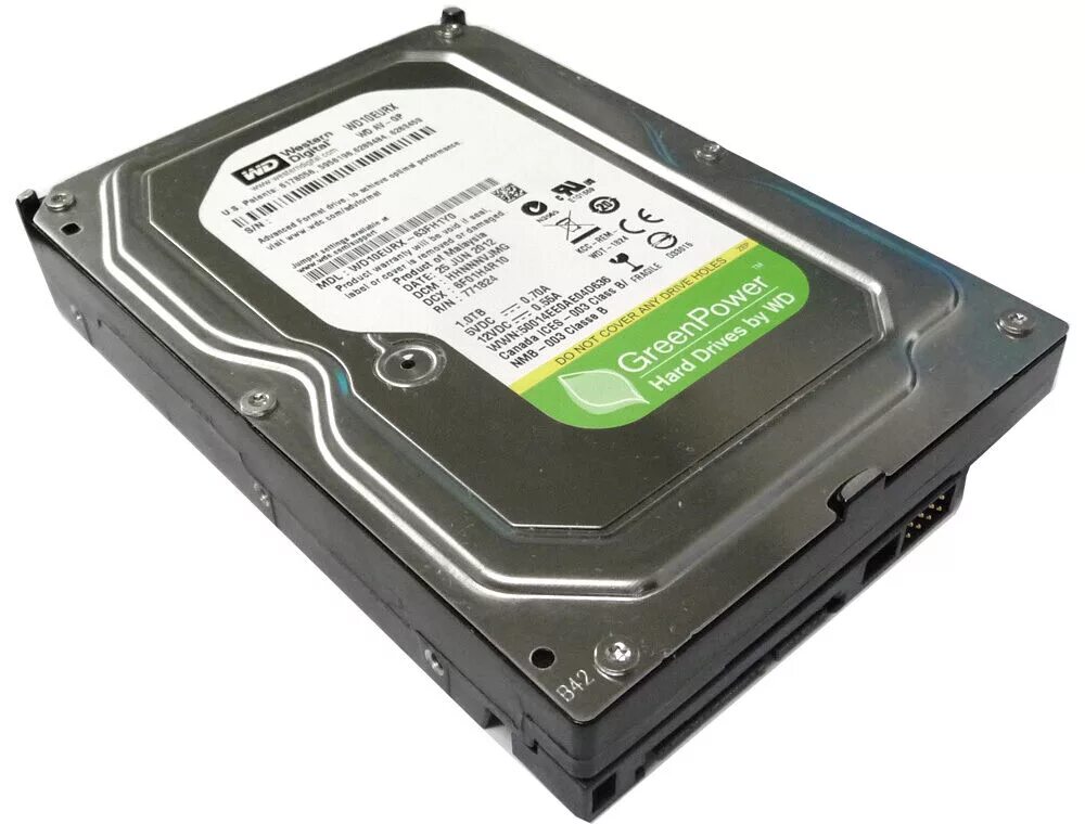 Ccd жесткий диск. HDD WD SATA 1tb. Жесткий диск Western Digital HDD 1tb. Жёсткий диск Western Digital 1 ТБ. Western Digital wd10ears 1tb.