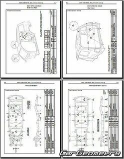 Габариты лексус 470