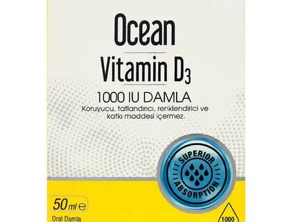 Ocean vitamin