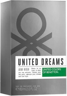 Benetton dreams aim high туалетная
