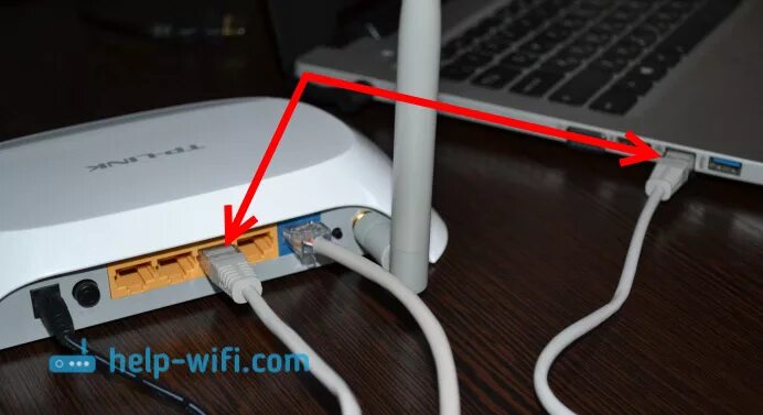 Как подключить и настроить wi-fi роутер Настройка wifi роутера tp link - YouTube