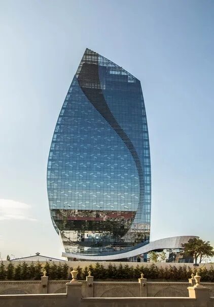 Azersu Tower. Башня Azersu. Азерсу Баку. Azersu Office Tower.