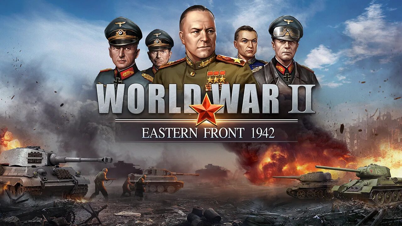 Скачай военную игру 2. Eastern Front ww2 игра.