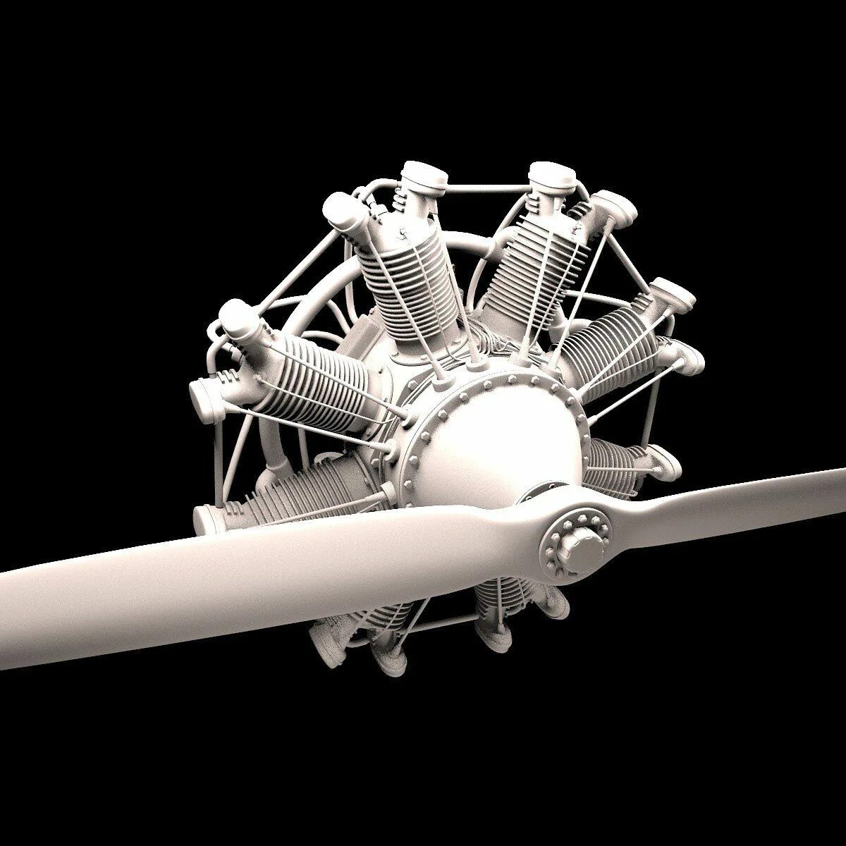 Radial engine