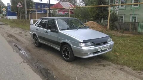 Поднятая ваз 2115
