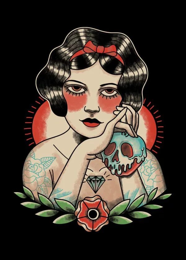 Олд скул тату эскизы девушки. Олд скул тату эскизы. Олд скул девушки. Тату женщин в разных стилях. Олд скул девушки.