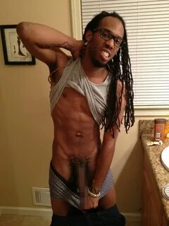 Naked cute mixed guys with dreads.