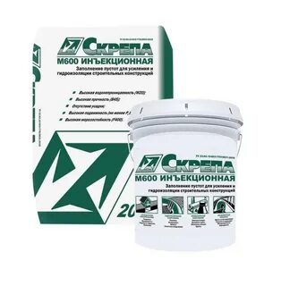 Скрепа м600