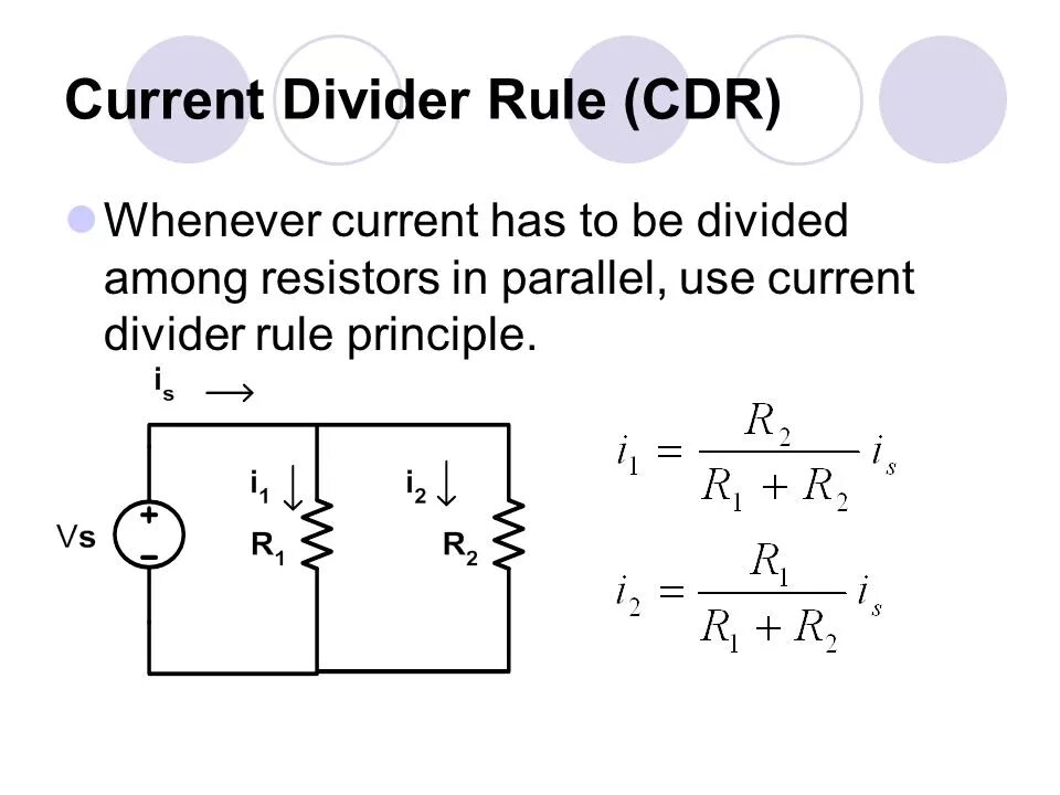 Current html. Current divider rule. current division formula. voltage divider rule. voltage division rule.