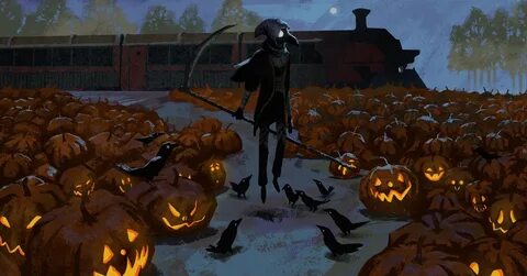 Pumpkin panic стим