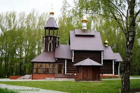 Церковь березники