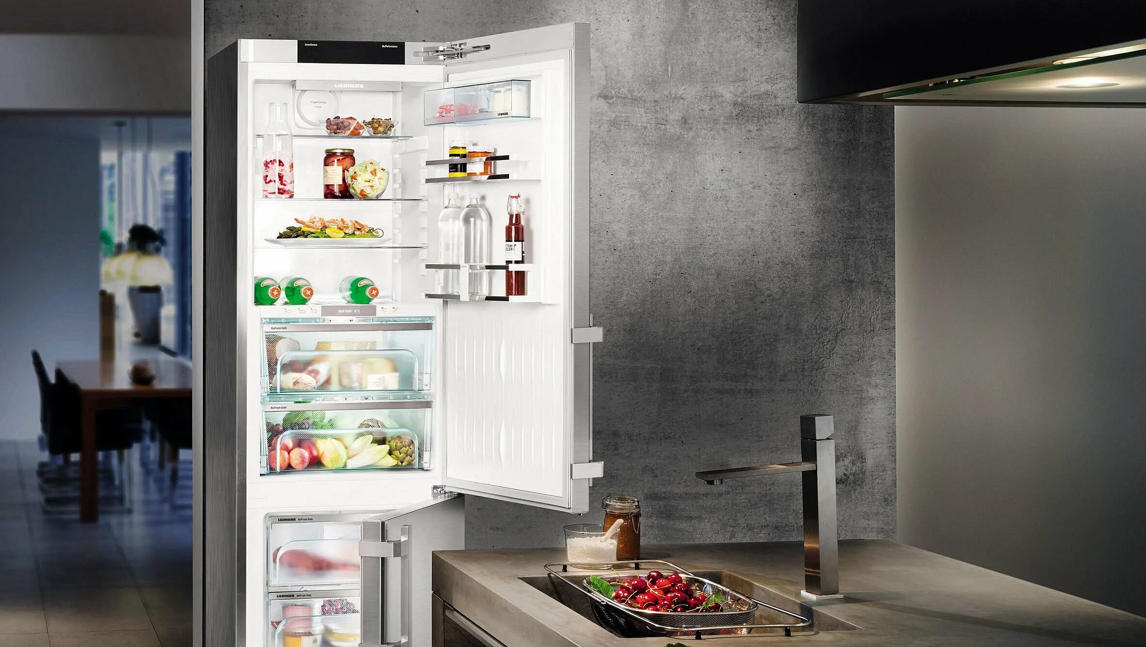 Холодильник Либхер. Холодильник Либхер Блю лайн. Liebherr icbd 5122-20. Открытый холодильник. Какие холодильники лучше по качеству
