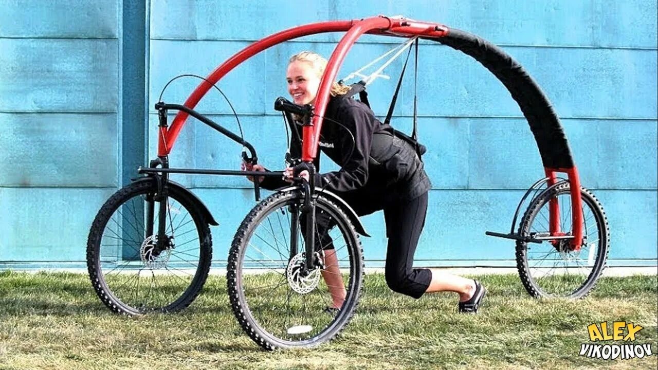 Необычные велосипеды. Изобретать велосипед. Необычные конструкции велосипедов. Нестандартные велосипеды. Безумные вещи