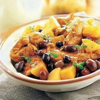 Рагу из кролика с овощами
