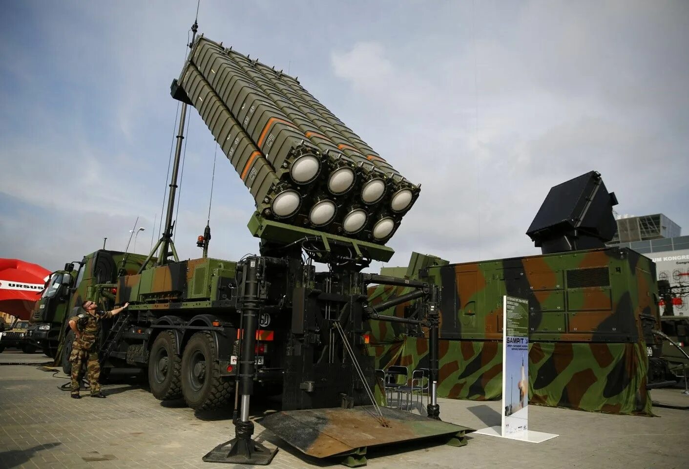 Ракетного комплекса samp t. Зенитный ракетный комплекс samp-t. зрк aster 15. французский зрк samp-t. aspide зрк.
