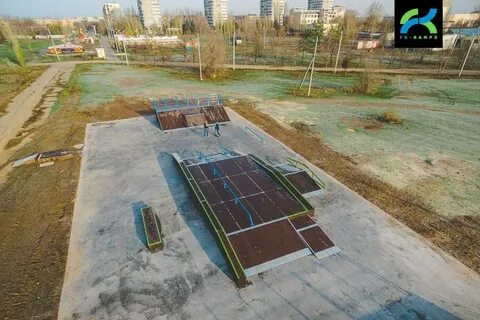 Скейт парки волжский