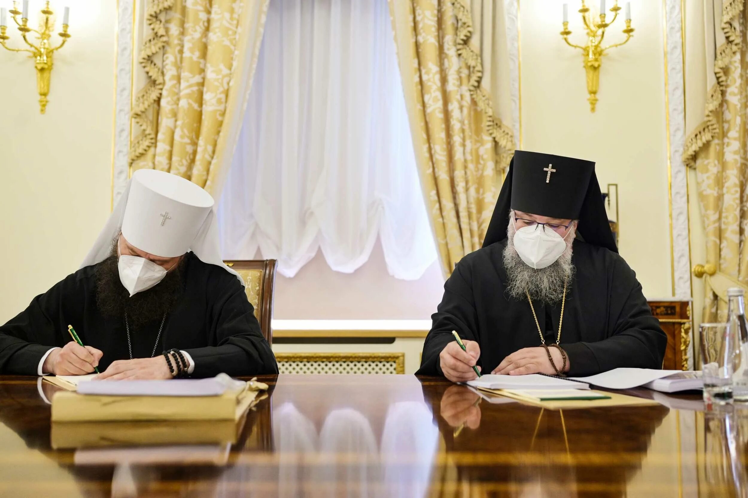 Заседание Священного Синода в Даниловом монастыре. Данилов монастырь резиденция Патриарха.