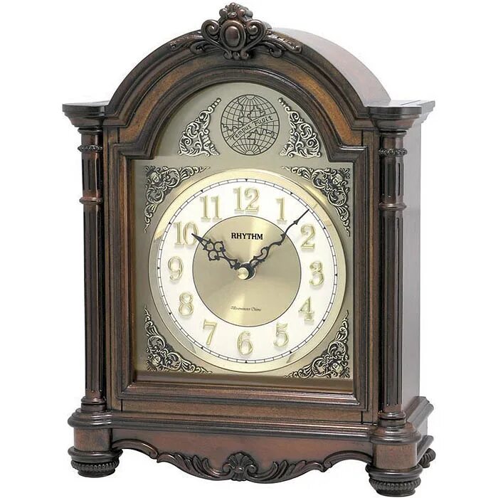 Настенные часы rhythm , westminster chime. Часы rhythm 4rj641wu03. Rhythm cmh754nr06. Белые каминные часы. Настольные часы каталог.