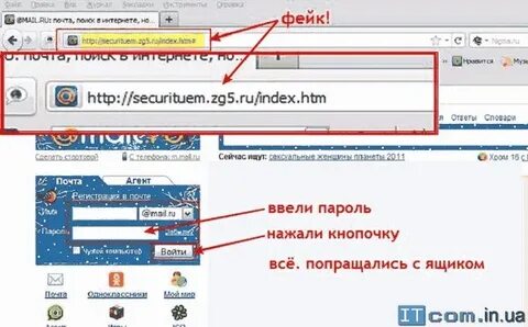 Как сделать фишинговую ссылку
