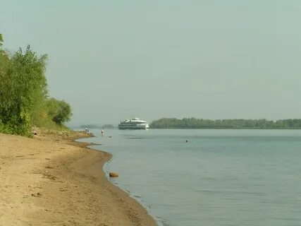 Села на берегу волги