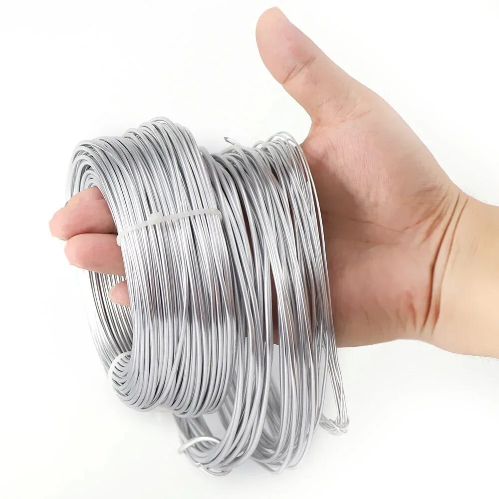 Ювелирная проволока Silver wire. Алюминиевая проволока 1 мм. Проволока алюминиевая 2 мм. Проволока алюминиевая 2мм гамма.