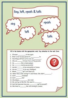I can talk in english