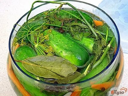 Малосольные огурцы в кипятке рецепт быстрого приготовления