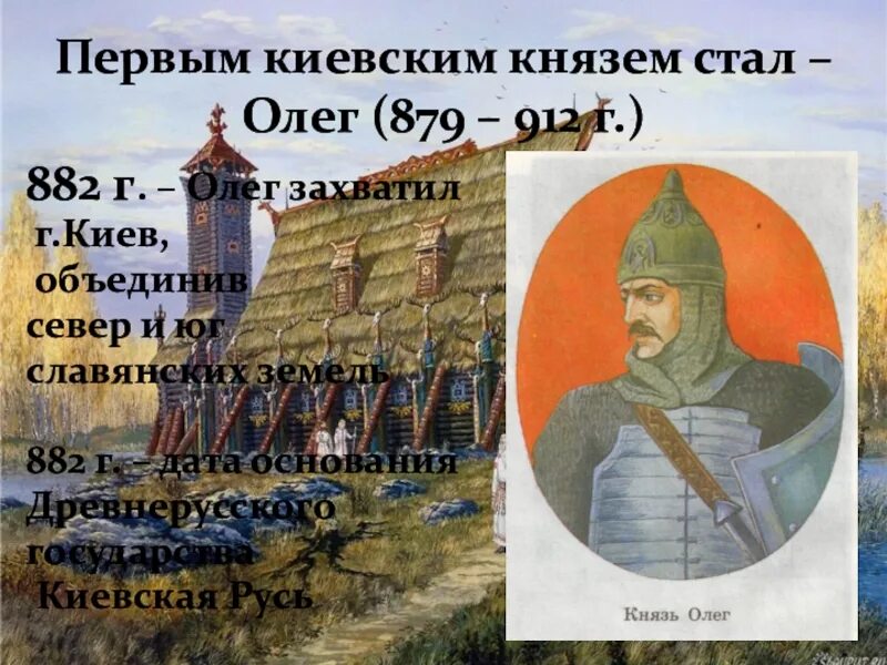 Первые 5 русских князей